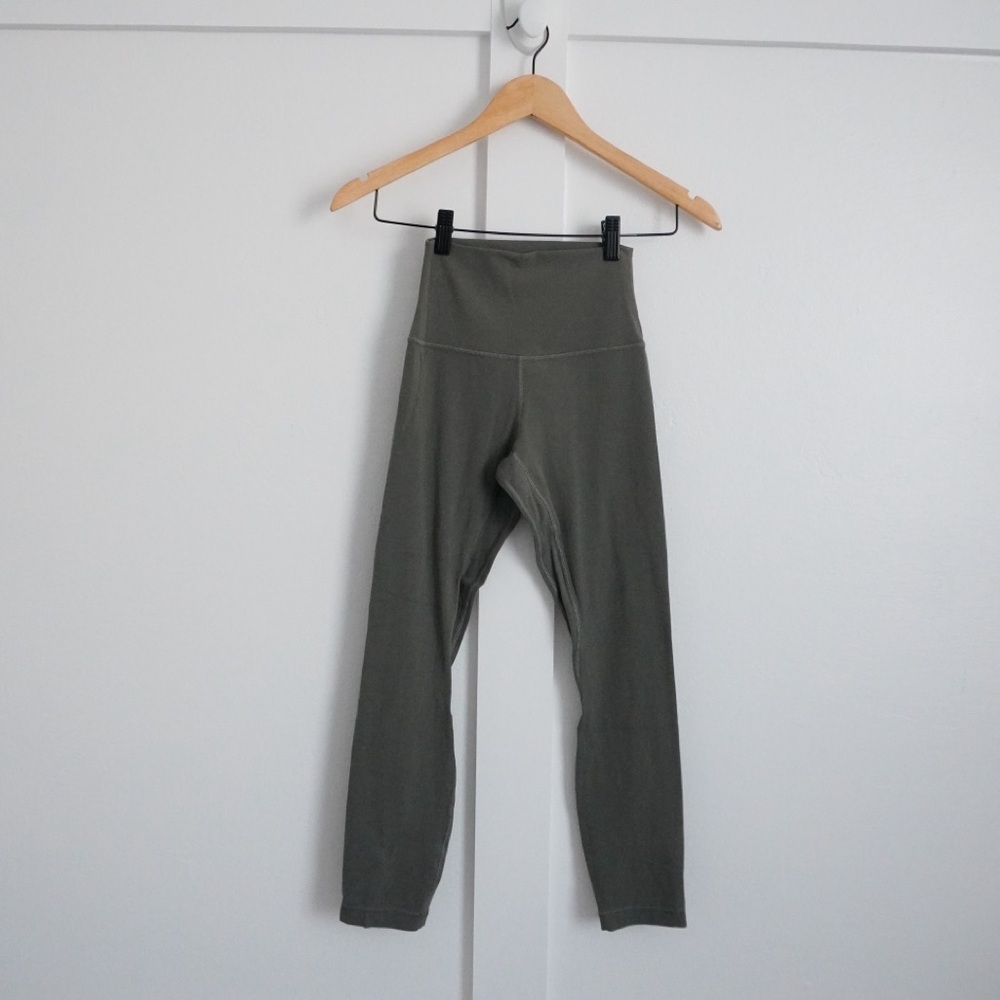Lululemon Align High Rise Leggings 25” Sage Green